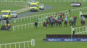 Video preview image for Fairyhouse 16:50 - Rybo Handicap Hurdle (Glascarn) (Grade A)