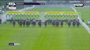 Video preview image for Newbury 17:55 - Dubai Duty Free Millennium Millionaire Handicap (4)