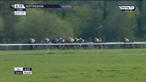 Video preview image for Nottingham 18:15 - Racing TV Profits Returned To Racing Maiden Stakes (5)