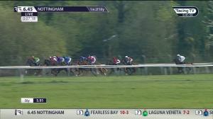 Video preview image for Nottingham 18:45 - Follow @racingtv On Twitter Handicap (6)