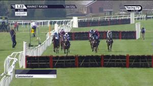 Video preview image for Market Rasen 13:53 - Follow @starsports_bet On Twitter Mares' Maiden Hurdle (4)
