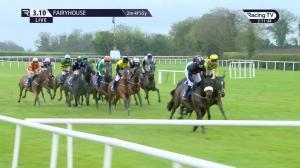 Video preview image for Fairyhouse 15:10 - Irish Stallion Farms European Breeders Fund Mares Novice Hurdle Championship Final (Grade 1)