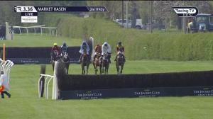 Video preview image for Market Rasen 15:36 - Starsports.Bet Handicap Chase (4)