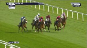 Video preview image for Newbury 16:31 - Compton Beauchamp Estates Ltd Silver Bar Handicap (2)