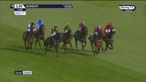 Video preview image for Newbury 17:05 - Dubai Duty Free Handicap (2)