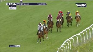 Video preview image for Market Rasen 17:21 - Read Davy Russell At starsportsbet.co.uk Amateur Jockeys' Handicap Chase (4)