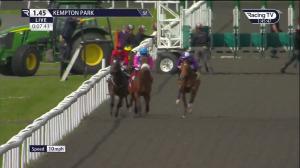 Video preview image for Kempton Park 13:45 - Racing TV/EBF Novice Stakes (4)