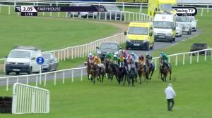 Video preview image for Fairyhouse 14:05 - Farmhouse Foods Novice Handicap Hurdle