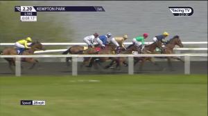 Video preview image for Kempton Park 14:20 - Racing TV Fillies' Conditions Stakes (2)