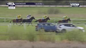Video preview image for Huntingdon 14:30 - Every Race Live On Racing TV Novices' Handicap Chase (4)