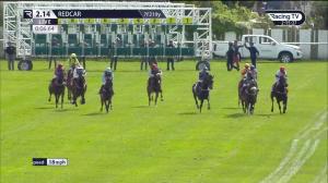 Video preview image for Redcar 14:14 - Watch Racing TV In Stunning HD Novice Stakes (5) (Div 2)
