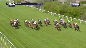 Video preview image for Redcar 14:49 - Andy Taylor Snr Is 80 Today Handicap (6)