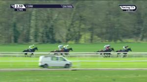Video preview image for Cork 14:59 - Coolmore N.H. Sires Mogul Handicap Chase