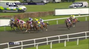 Video preview image for Kempton Park 15:30 - Racing TV Rosebery Handicap (Qualifier) (2)