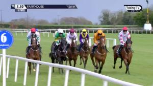 Video preview image for Fairyhouse 15:50 - Rathbarry & Glenview Studs Hurdle (Ballybin) (Grade 2)