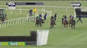 Video preview image for Huntingdon 16:50 - Visit racingtv.com Handicap Chase (5)