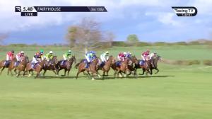 Video preview image for Fairyhouse 17:40 - thebeautybasket.ie Handicap Chase