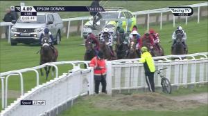 Video preview image for Epsom Downs 16:00 - Spring Meeting Novice Stakes (4)