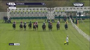 Video preview image for Catterick Bridge 14:15 - Bet At racingtv.com Handicap (5)