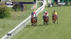Video preview image for Salisbury 16:25 - Focus Rigging & Scaffolding British EBF Novice Stakes (4)