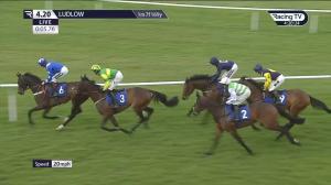 Video preview image for Ludlow 16:20 - Sunday Racing Here On 8th May Open National Hunt Flat (4)