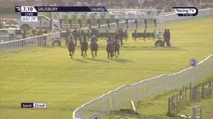 Video preview image for Salisbury 19:10 - Peter Symonds Catering Handicap (4)