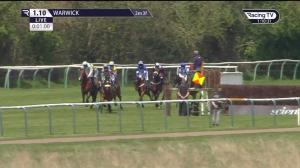 Video preview image for Warwick 13:10 - Join Racing TV Now Maiden Hurdle (4) (Div 1)