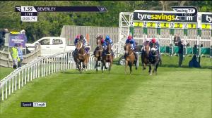 Video preview image for Beverley 13:55 - Watch On Racing TV Handicap (5)