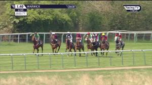 Video preview image for Warwick 13:40 - Join Racing TV Now Maiden Hurdle (4) (Div 2)