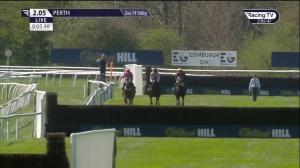 Video preview image for Perth 14:05 - Creevytennant Conditional Jockeys' Veterans' Handicap Chase (Qualifier) (4)