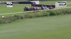 Video preview image for Warwick 14:15 - Watch On Racing TV Novices' Handicap Chase (5)