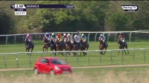 Video preview image for Warwick 14:50 - Visit racingtv.com Handicap Hurdle (4)