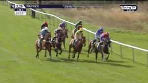 Video preview image for Warwick 15:25 - Bet At racingtv.com Handicap Chase (4)