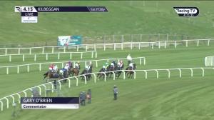 Video preview image for Kilbeggan 16:15 - Spring Two Day N.H. Race Meeting Maiden Hurdle (Div 1)