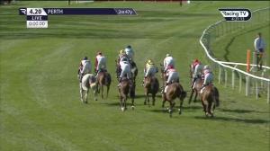 Video preview image for Perth 16:20 - William Hill Betting TV Handicap Hurdle (5) (Div 1)