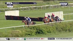Video preview image for Warwick 16:30 - Racing TV Profits Returned To Racing Handicap Chase (4)