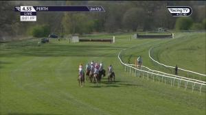 Video preview image for Perth 16:55 - William Hill Betting TV Handicap Hurdle (5) (Div 2)