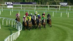Video preview image for Kilbeggan 17:45 - Follow Kilbeggan On Facebook Handicap Hurdle
