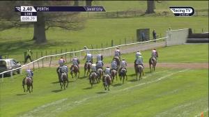 Video preview image for Perth 14:40 - William Hill Highland National Handicap Chase (3)