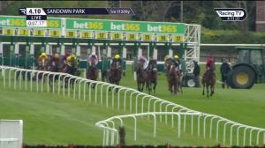 Video preview image for Sandown Park 16:10 - Nordoff Robbins Charlie Watts Memorial Fillies' Novice Stakes (4)