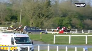 Video preview image for Kilbeggan 19:30 - Racing Again Friday Evening May 13th Beginners Chase