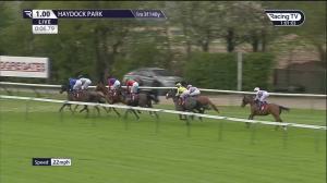 Video preview image for Haydock Park 13:00 - Red Rock Novice Stakes (3)