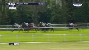 Video preview image for Haydock Park 14:40 - Pendleton EBF Fillies' Novice Stakes (5)