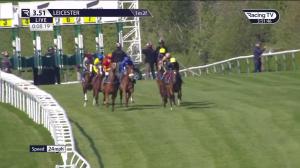 Video preview image for Leicester 15:51 - Coors Novice Stakes (5)