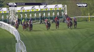 Video preview image for Leicester 16:26 - Qualvis Print & Packaging's 40th Anniversary Handicap (6)
