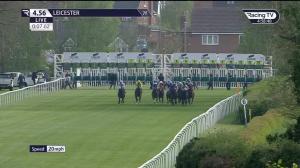 Video preview image for Leicester 16:56 - Caffrey's Irish Ale Handicap (5)