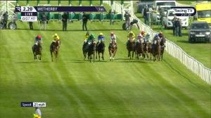 Video preview image for Wetherby 14:20 - Royal Pigeon Racing Association Handicap (6)