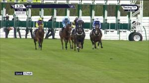 Video preview image for Ayr 15:25 - Bet At racingtv.com Handicap (3)