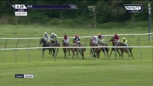 Video preview image for Ayr 16:30 - Visit racingtv.com Maiden Stakes (5)
