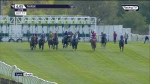Video preview image for Thirsk 18:05 - Betting.Sites.Ltd Promotional Sign Up Offers Restricted Maiden Stakes (5)